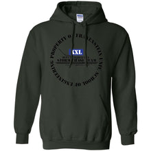 "Property of Frankenstein U. School of Engineering" - B Personal Designer Men's Women's Pullover Hoodie 8 oz.
