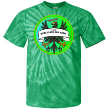 4Hire  "Mercenary Sk8 Hero" Custom Personalized T-shirts Men's Women's 100% Cotton Tie Dye T-Shirt