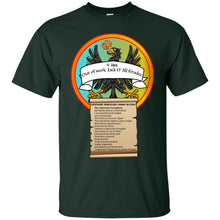 "Legendary Mercenary Cookie Hunter" Custom Personalized T-shirts Men's Women's Ultra Cotton T-Shirt