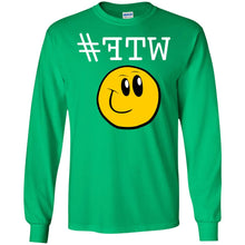 "#FTW" WTF - W Personal Designer long sleeve Hoodie Men's Women's LS Ultra Cotton T-Shirt