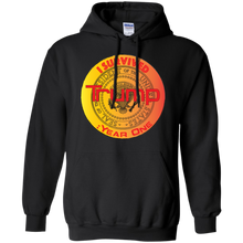 "I Survived Trump: Year One" - Personal Designer Men's Women's Pullover Hoodie 8 oz.