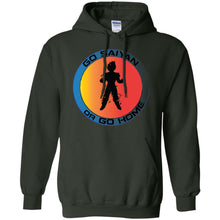 "Go Saiyan or Go Home" Personal Designer Men's Women's Pullover Hoodie 8 oz.