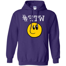 "#FTW" WTF - W Personal Designer Men's Women's Pullover Hoodie 8 oz.
