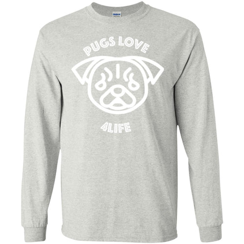 Personal Designer long sleeve T-shirts Men's Women's LS Ultra Cotton T-Shirt