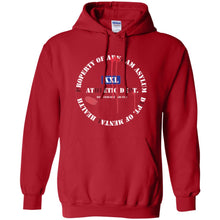 PROPERTY OF ARKHAM3A "Arkham Athletics - Help" - Personal Designer Men's Women's Pullover Hoodie 8 oz.