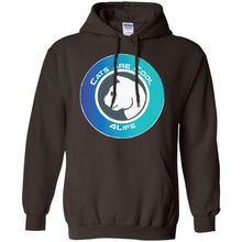 CAT R COOL 4LIFE - A Personal Designer Men's Women's Pullover Hoodie 8 oz.