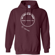 "My Circle of Trust" - Personal Designer long sleeve Hoodie Men's Women's Pullover Hoodie 8 oz.