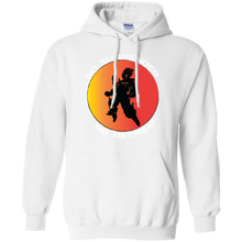 "No Surrender No Retreat - Saiyan" Personal Designer Men's Women's Pullover Hoodie 8 oz.