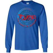 TRUMP:YEAR TWO Pooch Screw Blue Personal Designer long sleeve Men's Women's LS Ultra Cotton T-Shirt