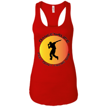 Dance'N4Life - Feet Don't Fail Me Now" - Custom Personalized T-shirts Ladies Ideal Racerback Tank