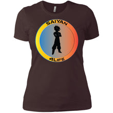 "Saiyan" 4Life - Custom Personalized Ladies' Boyfriend T-Shirt