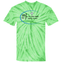 "God Is My Super Power " - B Custom Personalized T-shirts Men's Women's 100% Cotton Tie Dye T-Shirt