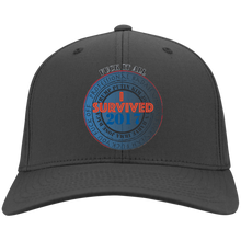 "Fuck It All - I Survived 2017" - Custom Design Twill Cap