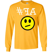 "#FA" AF - W Personal Designer long sleeve Hoodie Men's Women's LS Ultra Cotton T-Shirt