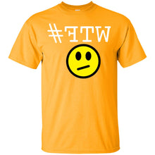 "#FTW" WTF - W Custom Personalized T-shirts Men's Women's Ultra Cotton T-Shirt