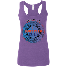 "F*** It All - I Survived 2017" - Custom Personalized T-Shirt Ladies' Softstyle Racerback Tank