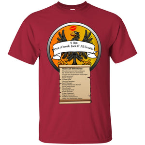 "Mercenary Bitch Tamer" Custom Personalized T-shirts Men's Women's Ultra Cotton T-Shirt