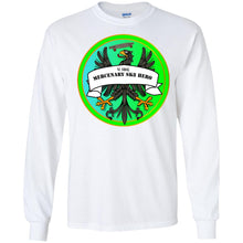 4Hire  "Mercenary Sk8 Hero" Personal Designer long sleeve T-shirts Men's Women's LS Ultra Cotton T-Shirt