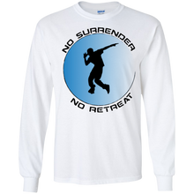"No Surrender - Dance'n4Life" Personal Designer long sleeve Men's Ultra Cotton T-Shirt
