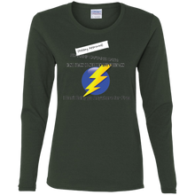 "Hot Green Ass" Personal Designer long sleeve Men's Women's Ladies' Cotton LS T-Shirt