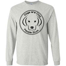 "Dogs Are Cool" - Personal Designer long sleeve T-shirts Men's Women's LS Ultra Cotton T-Shirt