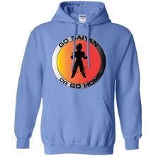 "Go Saiyan or Go Home" Personal Designer Men's Women's Pullover Hoodie 8 oz.