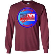 "I SURVIVED AMERICA 2017" Personal Designer long sleeve Hoodie Men's Women's LS Ultra Cotton T-Shirt
