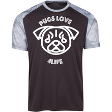 Custom Personalized T-shirts Men's Women's CamoHex Colorblock T-Shirt