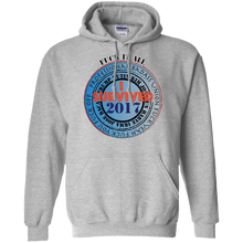 "Fuck It All - I Survived 2017" - Personal Designer Men's Women's Pullover Hoodie 8 oz.