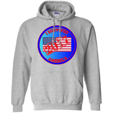 "I SURVIVED AMERICA 2017" Personal Designer Men's Women's Pullover Hoodie 8 oz.