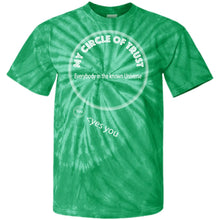 "My Circle of Trust" - Custom Personalized T-shirts Men's Women's 100% Cotton Tie Dye T-Shirt