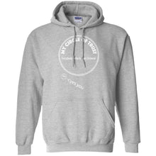 "My Circle of Trust" - Personal Designer long sleeve Hoodie Men's Women's Pullover Hoodie 8 oz.