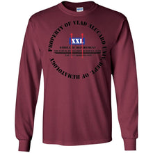 "Property Of Vlad  Alucard U Dept. of Hematology” -B Personal Designer long sleeve Hoodie Men's Women's LS Ultra Cotton T-Shirt