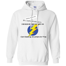 "Hot Green Ass" Personal Designer Men's Women's Pullover Hoodie 8 oz.