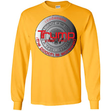TRUMP:YEAR TWO Pooch sil Personal Designer long sleeve Hoodie Men's Women's LS Ultra Cotton T-Shirt