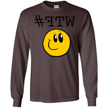 "#FTW" WTF - B Personal Designer long sleeve Hoodie Men's Women's LS Ultra Cotton T-Shirt