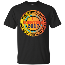 "Fuck Yeah - I Survived 2017" Custom Personalized T-shirts Men's Women's Ultra Cotton T-Shirt jt
