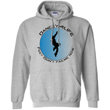 Dance'N4Life - Feet Don't Fail Me Now" - Personal Designer Men's Women's Pullover Hoodie 8 oz.