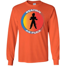 #SAIYAN AF - A Personal Designer long sleeve Hoodie Men's Women's LS Ultra Cotton T-Shirt