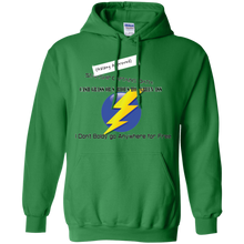 "Hot Green Ass" Personal Designer Men's Women's Pullover Hoodie 8 oz.