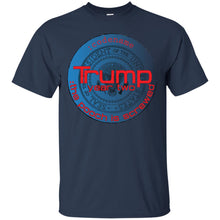 TRUMP: YEAR TWO "Pooch Screwed" Blue Custom Personalized T-shirts Men's Women's Ultra Cotton T-Shirt