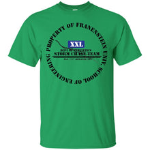 "Property of Frankenstein U. School of Engineering" - B Custom Personalized T-shirts Men's Women's Ultra Cotton T-Shirt