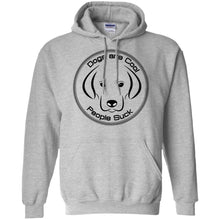 "Dogs Are Cool" - Personal Designer long sleeve Hoodie Men's Women's Pullover Hoodie 8 oz.