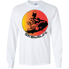 "SK8n4Life" Personal Designer long sleeve Men's Ultra Cotton T-Shirt