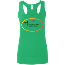 Custom Personalized Ladies' Softstyle Racerback Tank