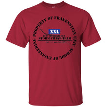 "Property of Frankenstein U. School of Engineering" - B Custom Personalized T-shirts Men's Women's Ultra Cotton T-Shirt