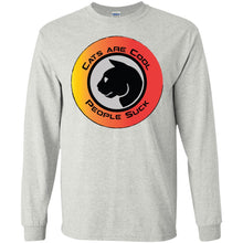 "Cats Are Cool" - Personal Designer long sleeve T-shirts Men's Women's LS Ultra Cotton T-Shirt