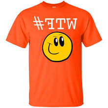 "#FTW" WTF - W Custom Personalized T-shirts Men's Women's Ultra Cotton T-Shirt