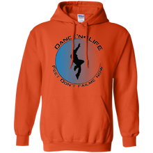 Dance'N4Life - Feet Don't Fail Me Now" - Personal Designer Men's Women's Pullover Hoodie 8 oz.