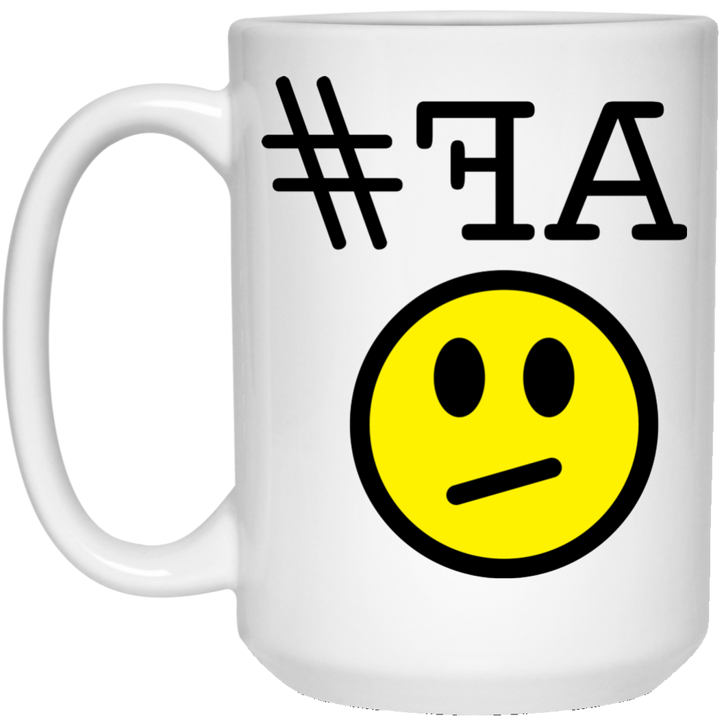#AF - MWB Personal Designer 15 oz. White Mug